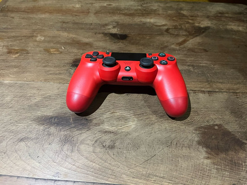 Control Original Sony Playstation Dualshock 4 Ps4 Magma Red Rojo (Usado)