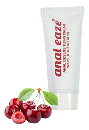 Lubricante Postre Cheescake De Galleta & Anal Eaze Anestésic Queso Con Galleta