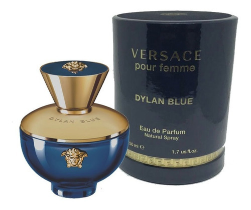 Versace Dylan Blue Pour Femme 50ml Feminino + Amostra