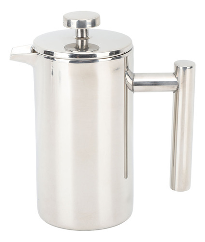 Cafetera Francesa De Acero Inoxidable
