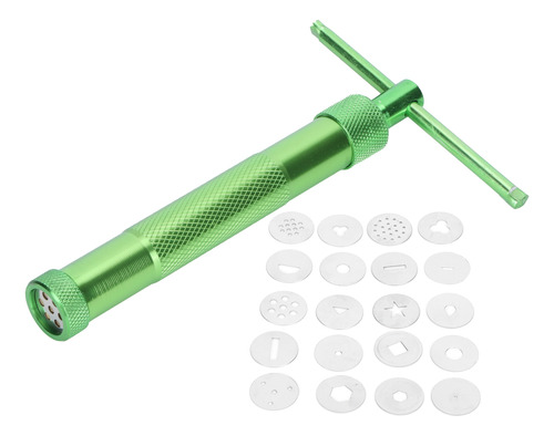 Kit De Exprimidor Giratorio De Acero Inoxidable Con Extrusor