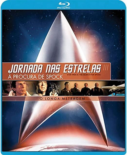 Jornada Nas Estrelas Iii - À Procura De Spock - Blu-ray