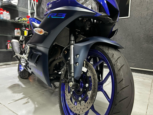 Yamaha Yzf R3 Abs 2023 - Baixa Km - Único Dono - Na Garantia