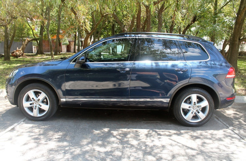 Vw Touareg 2012 Tdi Blindaje Iv Plus, Impecable