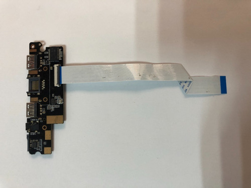 Conector Usb Y Audio Laptop Hyundai Htlb14inc4z1ssg (Usado)