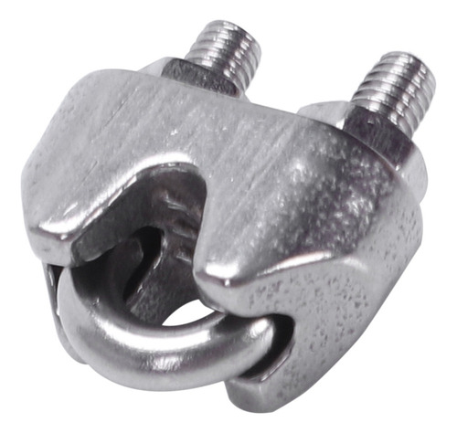 Sujetador De Abrazadera De Cable De Acero Inoxidable De 2 Mm