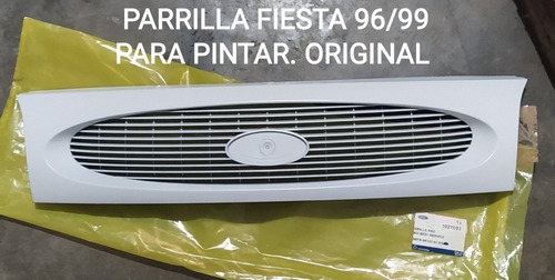 Parrilla Fiesta 96/99para Pintar. Original 