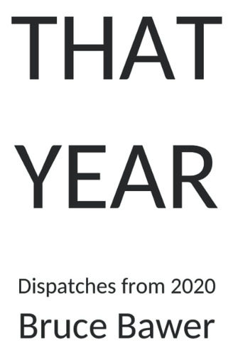 Libro En Inglés: That Year