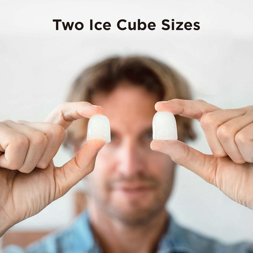 Máquinas De Hielo Silonn, 0,5 Kilos Por Hora, 160 W