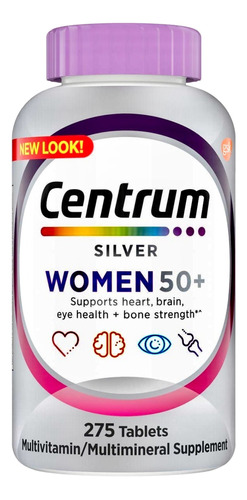 Centrum Silver Women 50+ Mujer - Unidad a $2