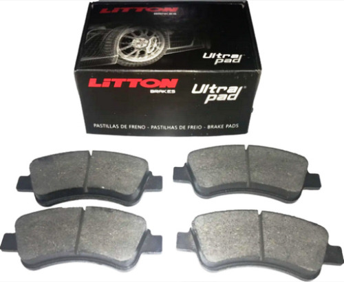 Kit Pastillas De Freno Para Las 4 Ruedas Para Fiat Linea