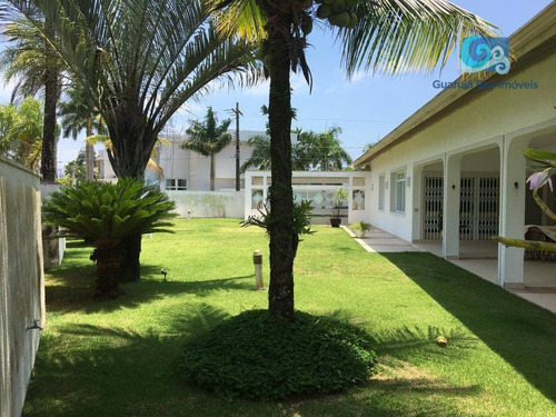 Imagem 3 de 24 de Casa À Venda Condomínio Jardim Acapulco - Praia De Pernambuco - Guarujá - Ca1817