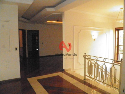 Imagem 25 de 30 de Alphaville I - Casa Com 4 Suítes À Venda, 614 M² - Alphaville - Barueri/sp - Ca6261
