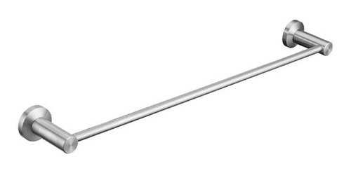 Porta Toalla Toallero Baño Barra 60 Cm Acero Inoxidable