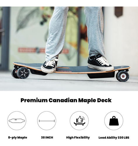 Meepo V3s V5 V5er Envy Patineta Eléctrica 29 Mph Mmg