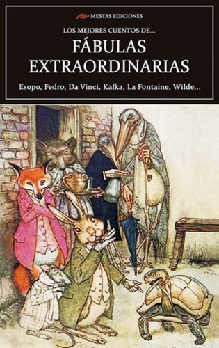 Los Mejores Cuentos De Fábulas Extra [ed. Original]