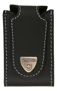 Victorinox Funda De Piel Para Navaja Swiss Champ Xlt Color Negro