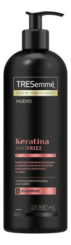 Shampoo Tresemme Keratina Antifrizz 880 Ml