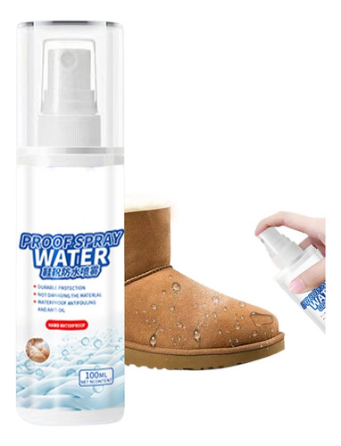 Spray Protector De Agua Y Manchas,spray Protector De Zapatos