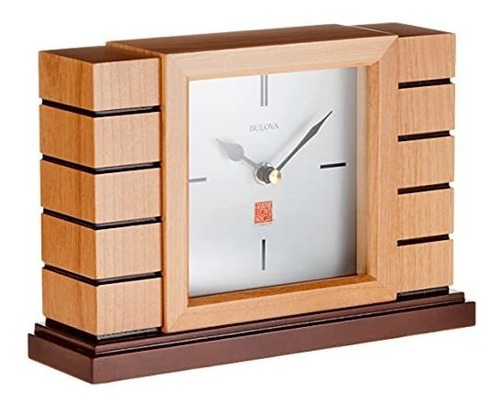 Bulova B1659 Usoniana Ii Frank Lloyd Wright Reloj De La Chim