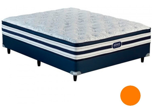 Sommier Colchon Simmons Beautyrest Smart King 200 200 En 18
