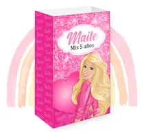 Comprar Bolsita Golosinera Imprimible Barbie