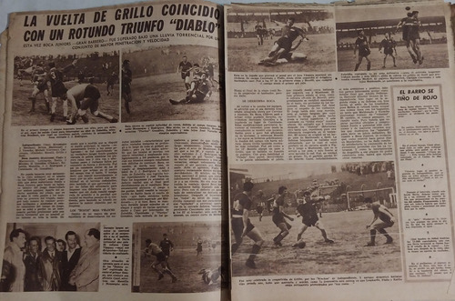 Goles 455 Rossi Y Sivori , Amistoso Independiente Vs Boca (Usado)