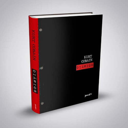 Libro Diarios De Kurt Cobain - Brochura De Cobain, Kurt Bela