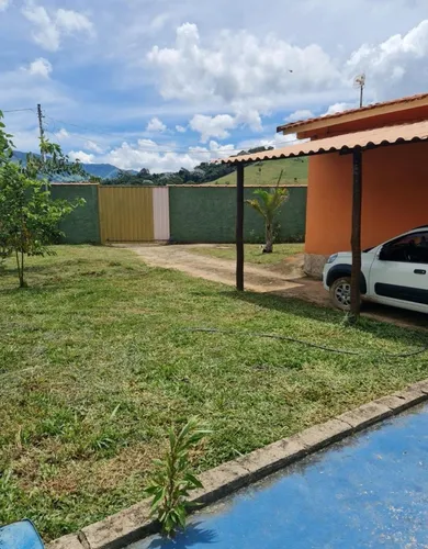 Linda Casa De Chácara - Virgínia - Mg!