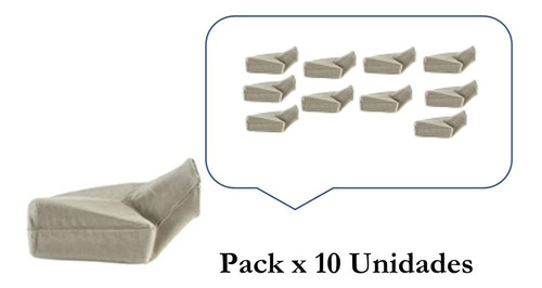 Urinario Masculino Desechable (pato). Pack X 10 Und