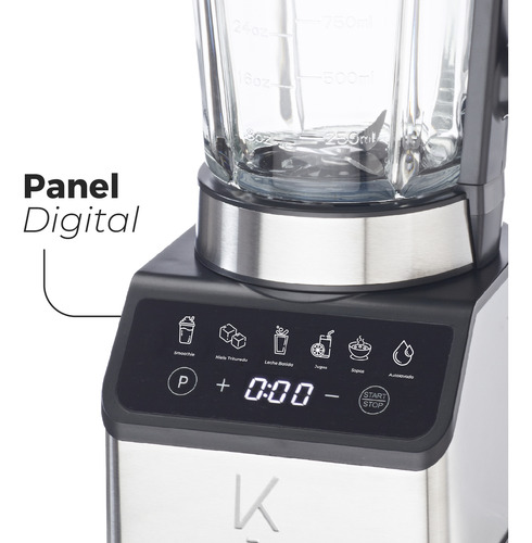 Licuadora Smart System Kitchen-it 1200w - 10 Velocidades
