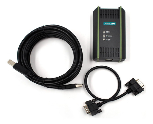 Cable De Programación Plc Zhupoub Interfaz Usb Compatible