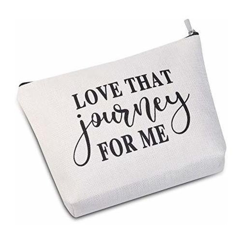 Jxgzso Love That Journey For Me Cosmetic Bag Bolsa De Y75ln