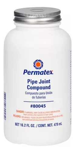 Permatex  Sellador De Juntas Con Teflon Líquido. 479ml