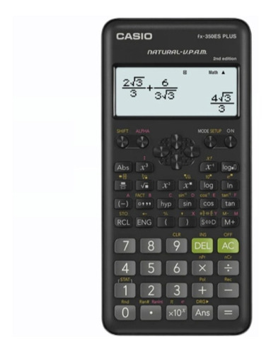 Calculadora Casio Fx350es Plus 2° Gen