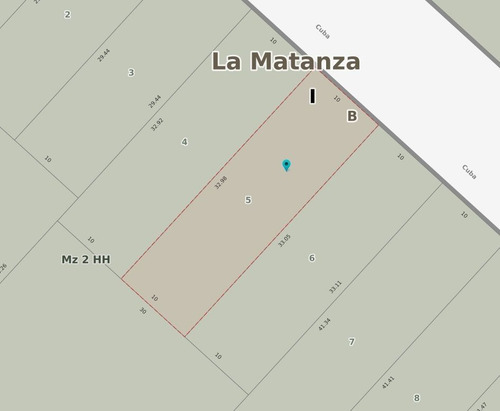 Imagen 2 de 3 de Lote Ideal Construccion Toma M2 En Su Totalidad