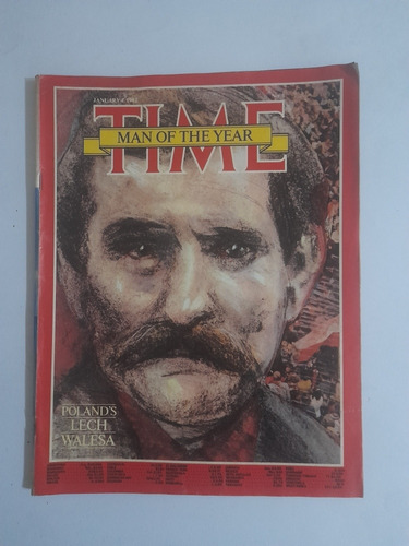 Time En Ingles Lech Walesa El Hombre Del Año 1982