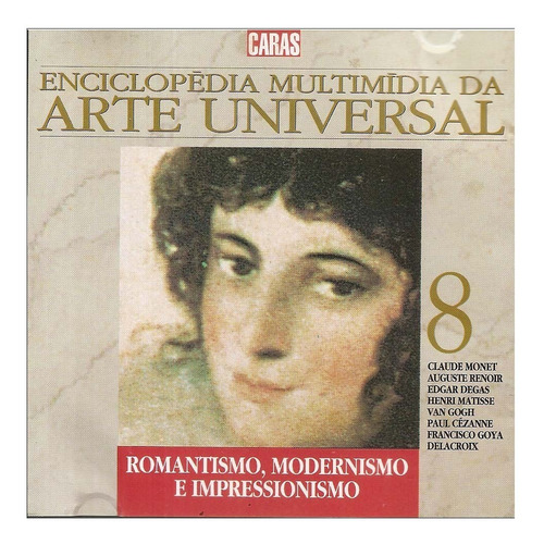 Cd-rom Enciclopédia Multimídia Da Arte Universal 28