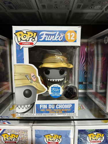 Funko Pop 12 Fin Du Chomp Funko Shop 20 Years