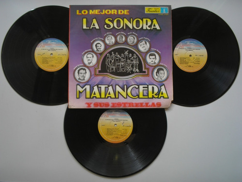 Lp Vinilo La Sonora Matancera Y Sus Estrellas Lo Mejor 1984