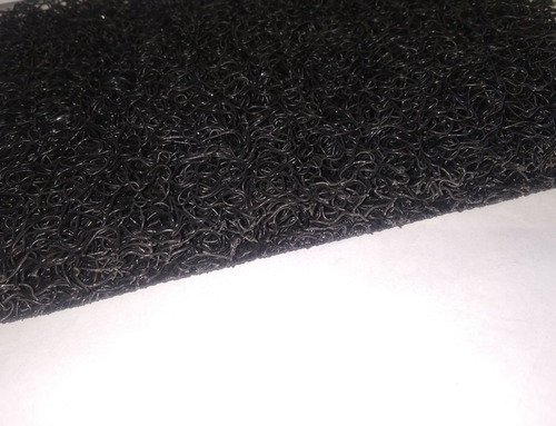 Imagen 3 de 3 de Felpudo Entrada Rulo Pvc 10mm Tipo 3m Precio X Metro Lineal