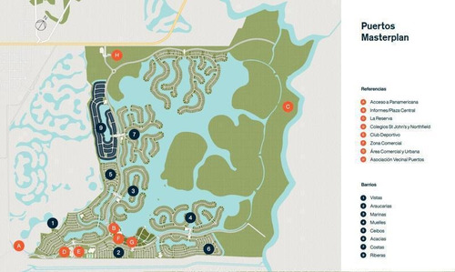 Imagen 8 de 8 de Lote De 656 M2 En Venta En El Barrio Riberas!!