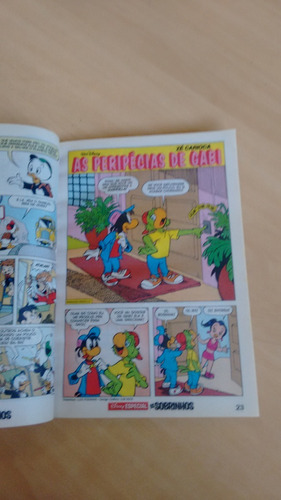 Hq Especial Os Sobrinhos Tio Patinhas Walt Disney 293f (Usado)