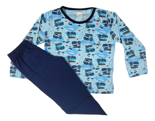 Pijama Infantil - (inverno) Kit 5 Pçs (melhor Preço Atacado)