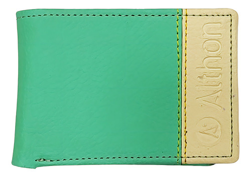 Billetera Althon Lander Wallet Als2321060954 Unisex Color Verde