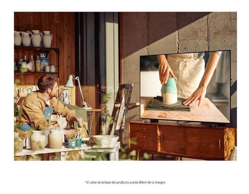 Imagen 7 de 12 de Televisor Samsung 50 Au8200 Smart Tv 4k Uhd Crystal