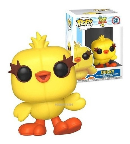 Muñecos Funko Pop Toy Story 4 - 531 Ducky Jugueteria Bloque