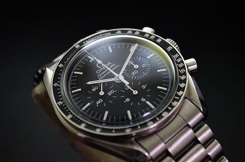 Omega Speedmaster Moon Corda Manual Ref 145.0022 42mm Lindo