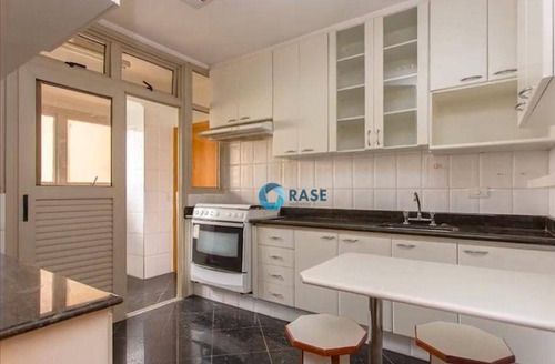 Apartamento Com 3 Dormitórios, 120 M² - Venda Por R$ 690.000,00 Ou Aluguel Por R$ 2.500,00 - Morumbi - São Paulo/sp - Ap5615