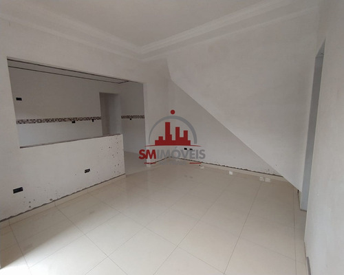 Imagem 3 de 12 de Casa Sobreposta Alta, Tude Bastos - Praia Grande / Sp - Ca00273 - 68083602